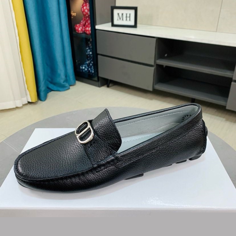 ch**an D*or leather shoes